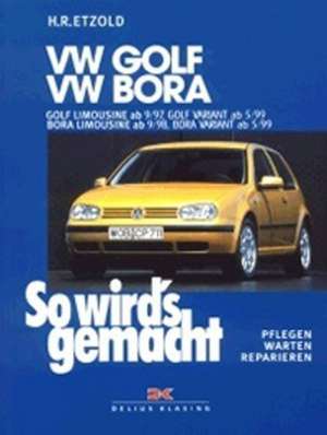 So wird's gemacht. VW Golf IV / VW Bora