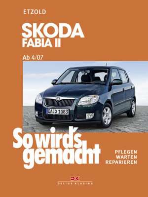 Skoda Fabia II ab 4/07 de Hans-Rüdiger Etzold