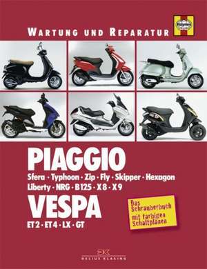 Piaggio / Vespa de Matthew Coombs