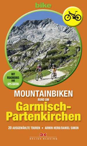 Mountainbiken rund um Garmisch-Partenkirchen de Armin Herb