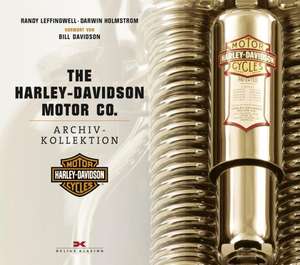 Die Harley-Davidson Motor Co. Archiv-Kollektion de Randy Leffingwell