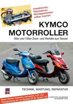 Kymco Motorroller de Christoph Schneider