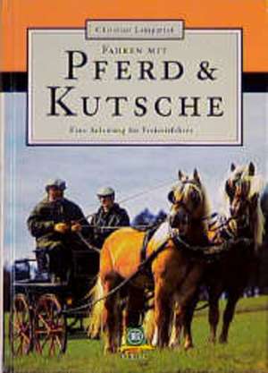 Fahren mit Pferd und Kutsche de Christian Lamparter