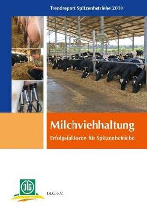 Internationaler Trendreport Milchviehhaltung de DLG e. V.