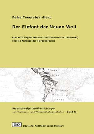 Der Elefant der neuen Welt de Petra Feuerstein-Herz