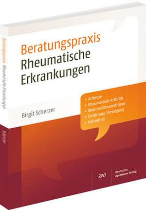 Rheumatische Erkrankungen de Birgit Scherzer