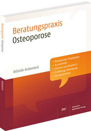 Osteoporose de Desiree Antonorsi