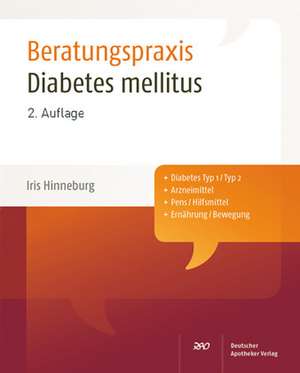 Diabetes mellitus de Iris Hinneburg