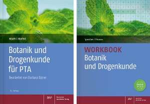 Botanik und Drogenkunde-Workbook mit Botanik und Drogenkunde für PTA de Nadine Yvonne Sprecher