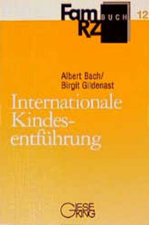 Internationale Kindesentführung de Albert Bach