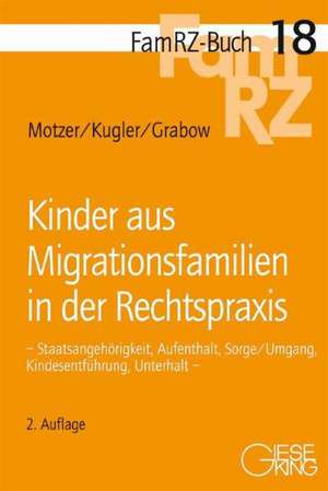 Kinder aus Migrationsfamilien in der Rechtspraxis de Stefan Motzer