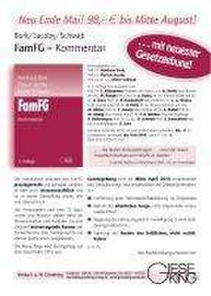 FamFG de Reinhard Bork
