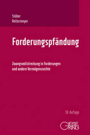 Forderungspfändung de Kurt Stöber