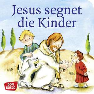 Jesus segnet die Kinder de Susanne Brandt