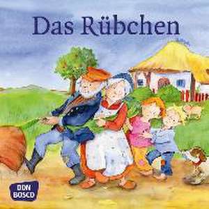 Das Rübchen. Mini-Bilderbuch. de Petra Lefin