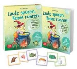 Laute spüren, Reime rühren. Spiele zur phonologischen Bewusstheit für Kinder von 4 bis 7 de Maria Monschein