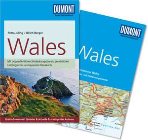 DuMont Reise-Taschenbuch Reiseführer Wales de Petra Juling