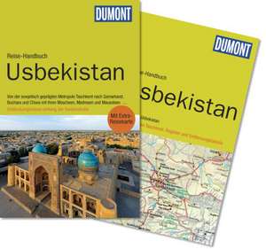 DuMont Reise-Handbuch Reiseführer Usbekistan de Isa Ducke