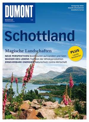 DuMont BILDATLAS Schottland de Eberhard Bort