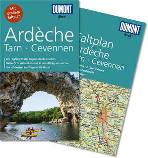 DuMont direkt Reiseführer Ardeche, Tarn, Cevennen de Gabriele Kalmbach