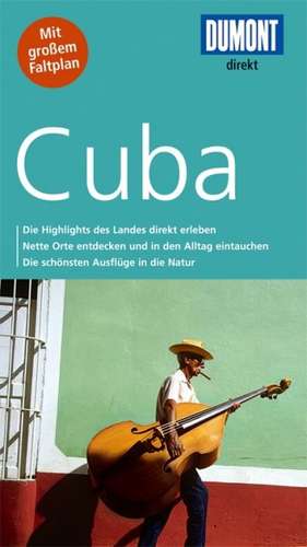 DuMont direkt Reiseführer Cuba de Dirk Krüger