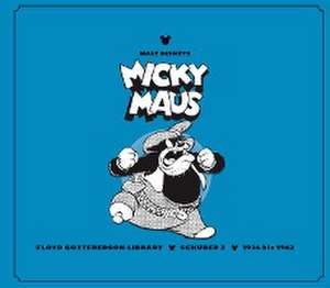 Floyd Gottfredson Library - Im Griff des Schwarzen Phantoms de Walt Disney