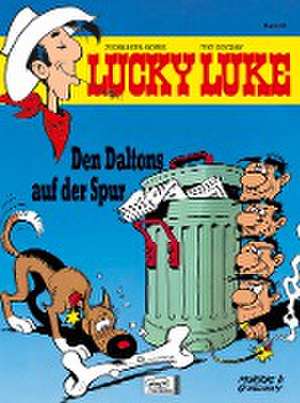 Lucky Luke 23 - Den Daltons auf der Spur de Morris