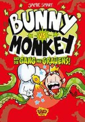 Bunny vs. Monkey - und die Gang des Grauens de Jamie Smart