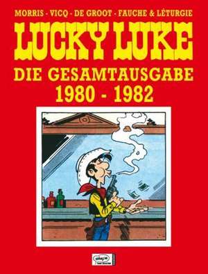 Lucky Luke: Gesamtausgabe 1980-1982 de René Goscinny