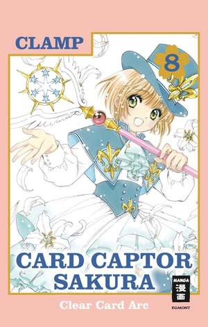 Card Captor Sakura Clear Card Arc 08 de Clamp