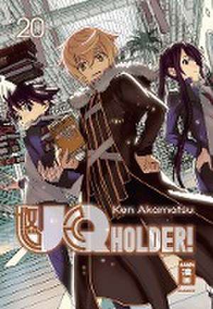 UQ Holder! 20 de Ken Akamatsu