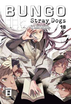 Bungo Stray Dogs 18 de Kafka Asagiri