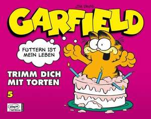 Garfield 05 de Jim Davis