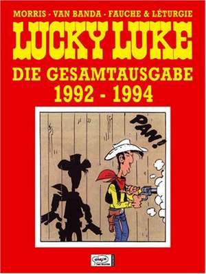 Lucky Luke Gesamtausgabe 21 1992-1994 de Morris