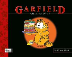 Garfield Gesamtausgabe 08 de Jim Davis