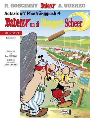 Asterix Mundart 67 Unterfränkisch IV de René Goscinny