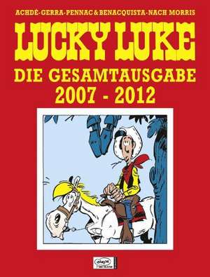 Lucky Luke Gesamtausgabe 26: 2007-2012 de Achdé