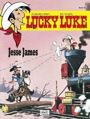 Lucky Luke 38 - Jesse James de Morris