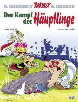 Asterix 04: Der Kampf der Häuptlinge de René Goscinny