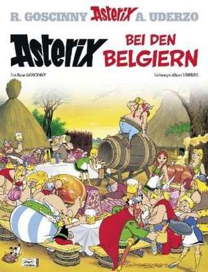 Asterix 24: Asterix bei den Belgiern de René Goscinny