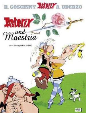 Asterix 29: Asterix und Maestria de René Goscinny