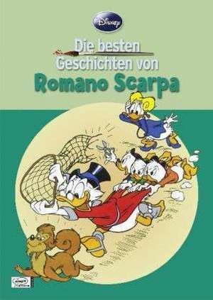 Disney: Die besten Geschichten von Romano Scarpa de Romano Scarpa