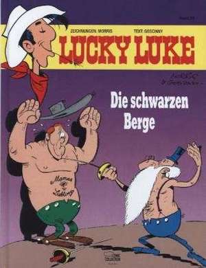 Lucky Luke 59 - Die Schwarzen Berge de René Goscinny