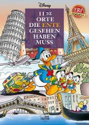 11 1/2 Orte, die Ente gesehen haben muss de Walt Disney