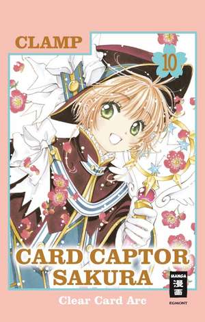 Card Captor Sakura Clear Card Arc 10 de Clamp