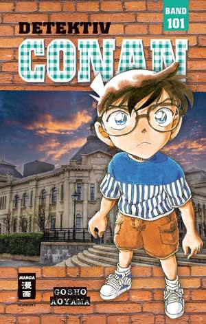 Detektiv Conan 101 de Gosho Aoyama