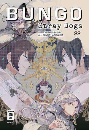 Bungo Stray Dogs 22 de Kafka Asagiri