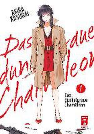 Das dunkelgraue Chamäleon 01 de Akira Kasugai