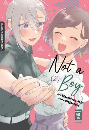 Not a Boy 02 de Mochi Au Lait