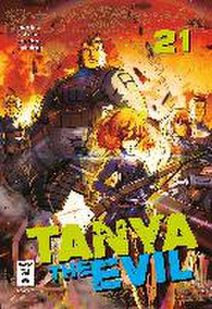 Tanya the Evil 21 de Chika Tojo